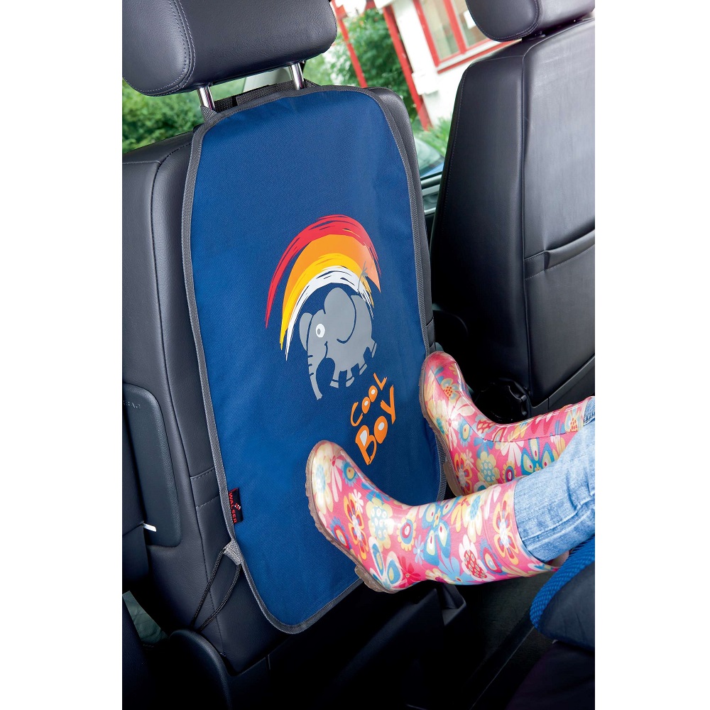 Car backseat kick mat Cool Boy