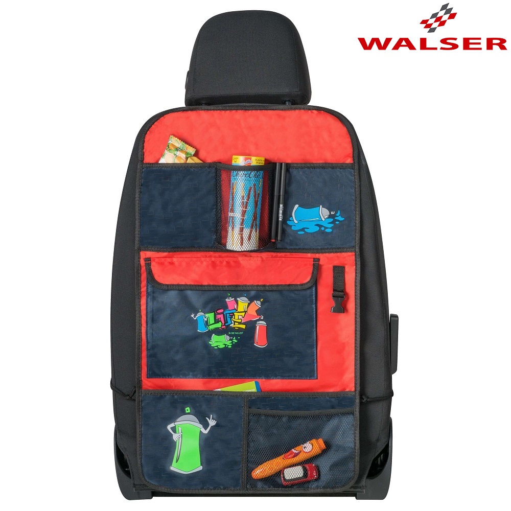 Backseat organizer Walser Graffiti