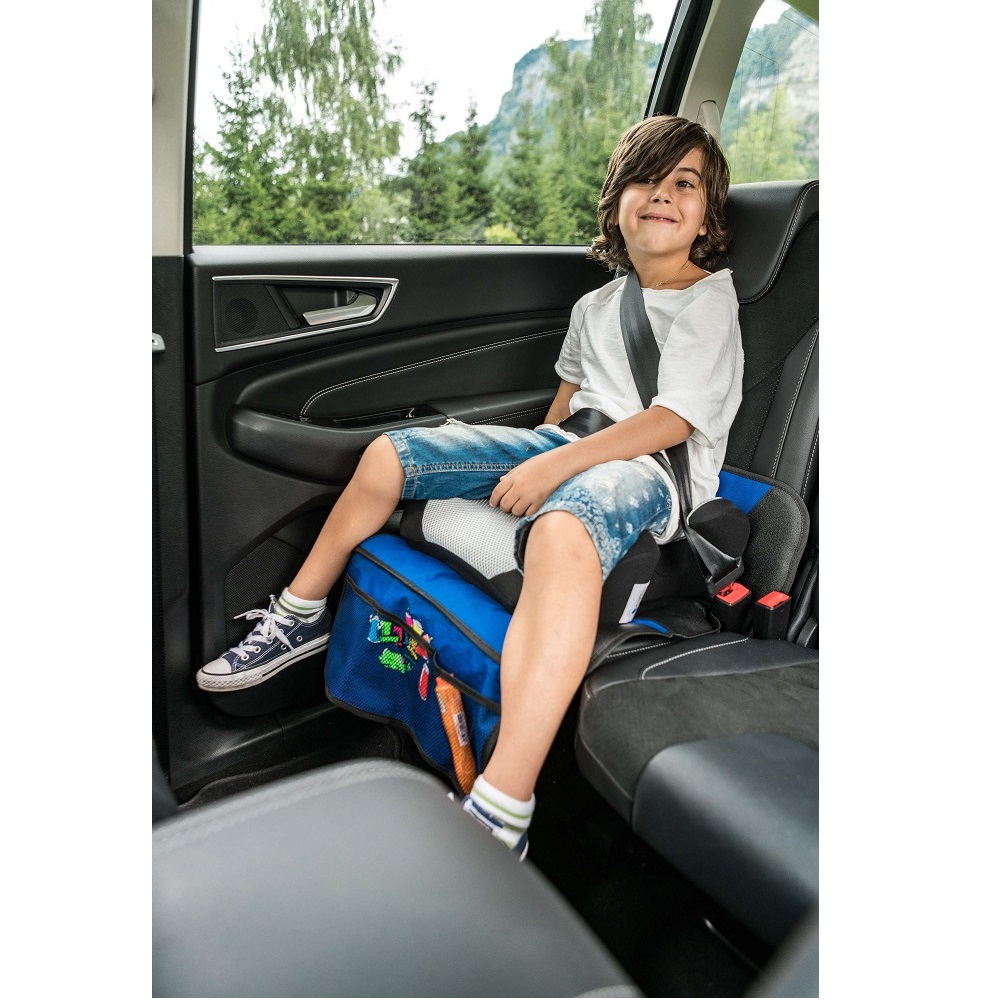 Car backseat protection Walser Graffiti Blue