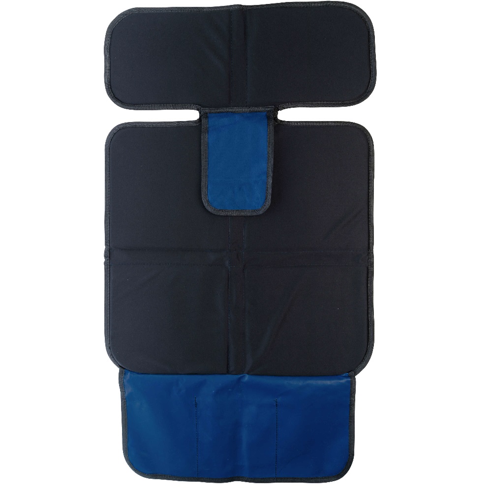 Car backseat protection Walser Graffiti Blue