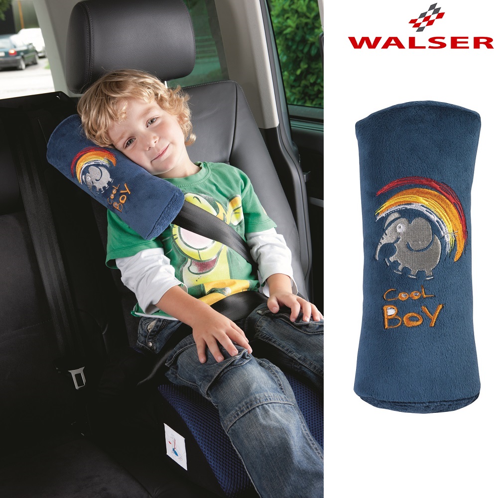 Car seat belt pillow Walser Cool Boy