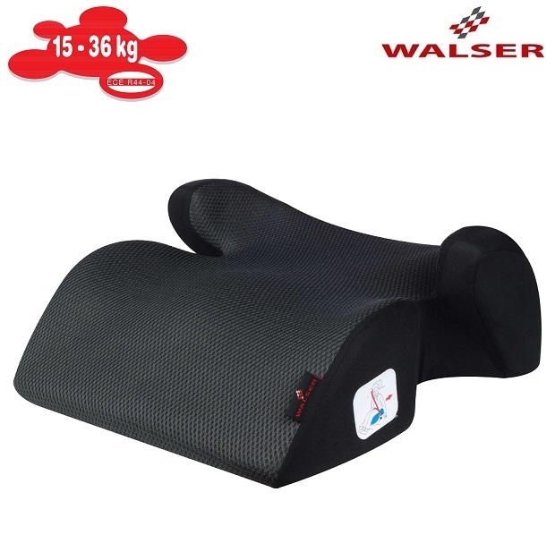 Car Booster Seat Walser Junior Best Black
