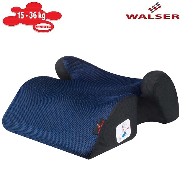 Car booster seat Walser Junior Best Blue