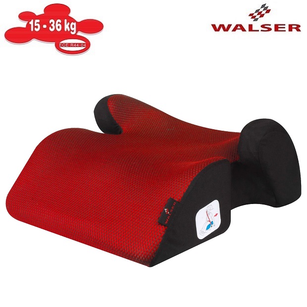 Car booster seat Walser Junior Best Red