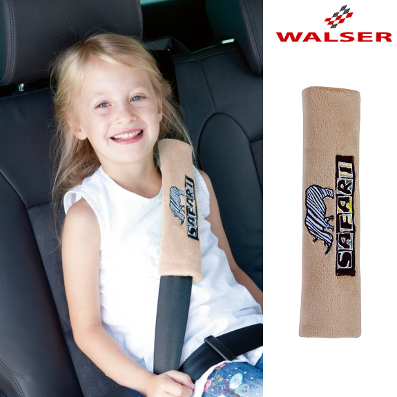 Car seat belt cover Walser Beige Safari