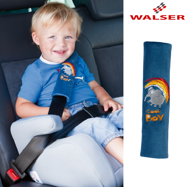 Car seat belt cover - Walser Belt Pad Cool Boy