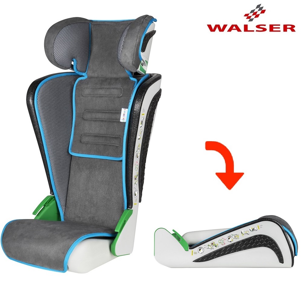 Foldable car booster seat Walser Noemi Blue