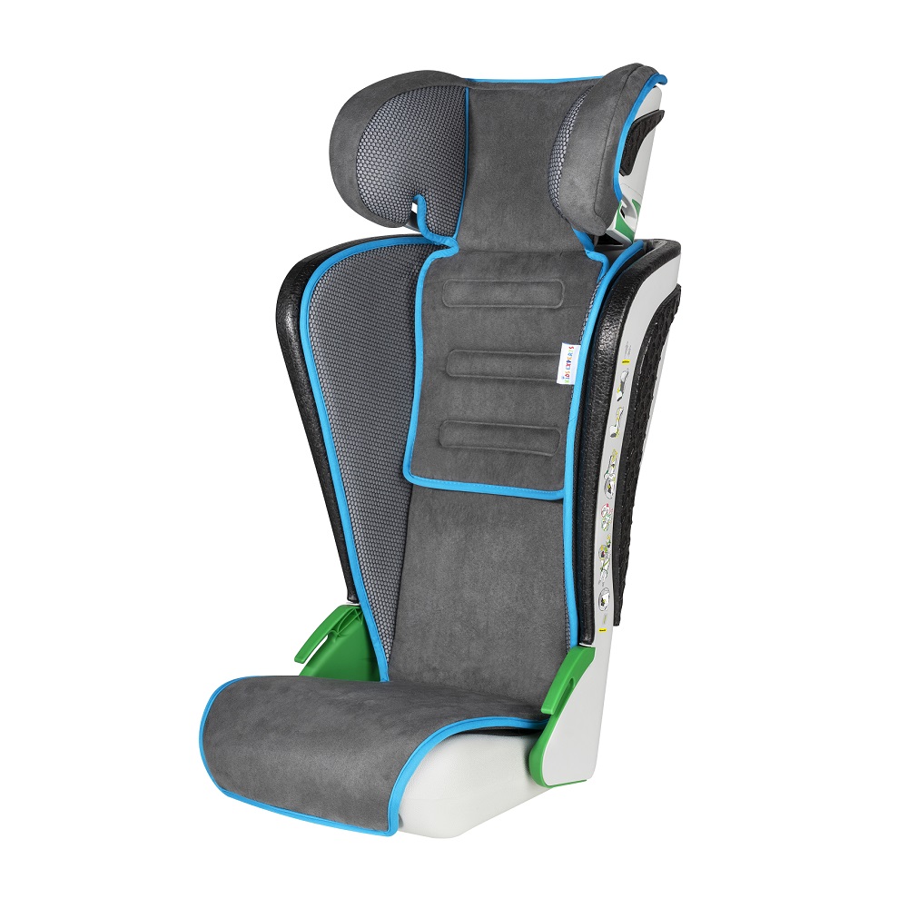 Foldable car booster seat Walser Noemi Blue