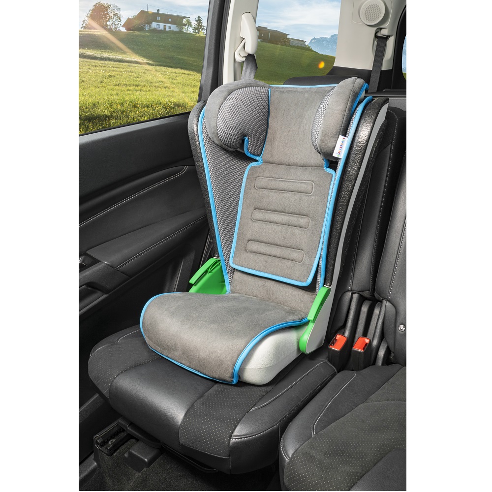 Foldable car booster seat Walser Noemi Blue