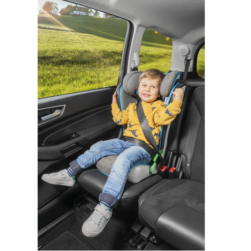 Foldable car booster seat Walser Noemi Blue