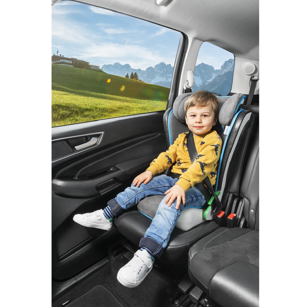 Foldable car booster seat Walser Noemi Blue