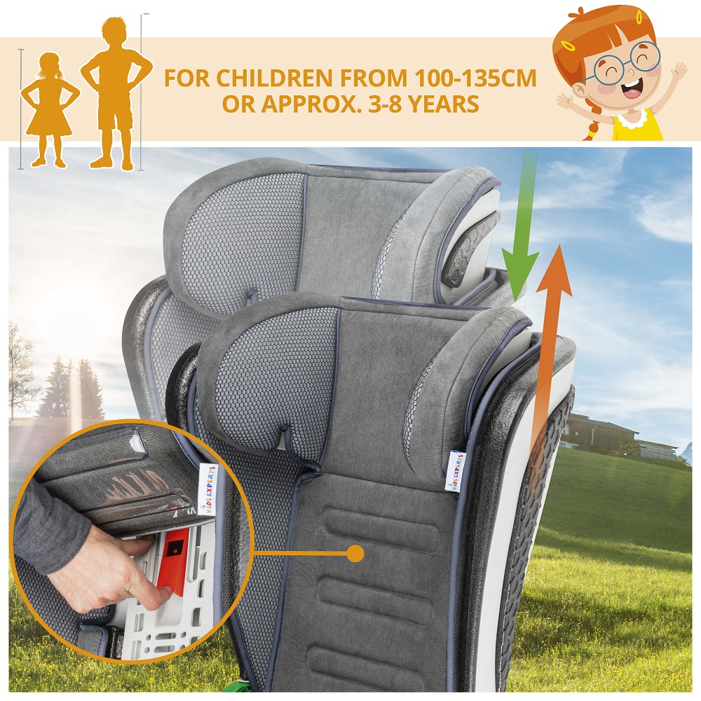 Foldable car Booster seat Walser Noemi