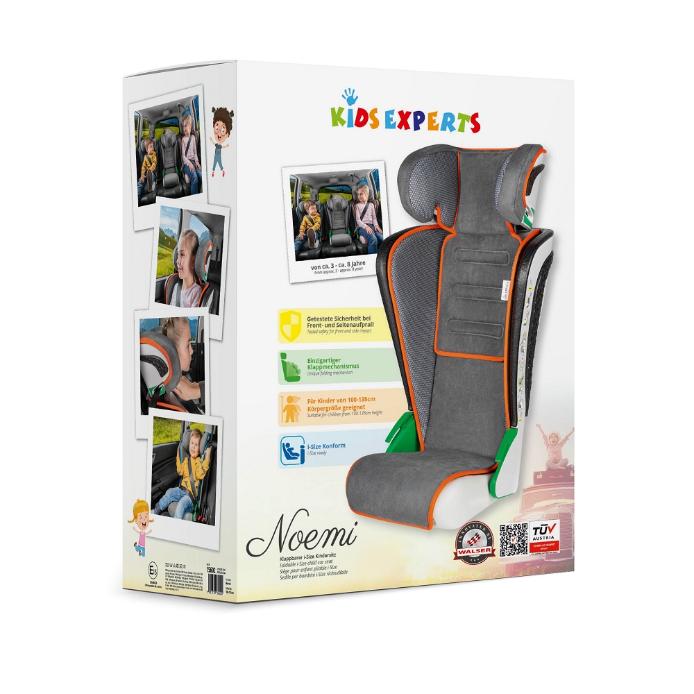 Foldable car Booster seat Walser Noemi