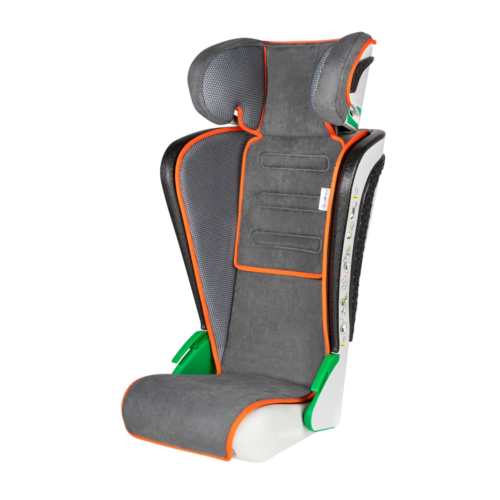 Foldable car booster seat Walser Noemi Orange