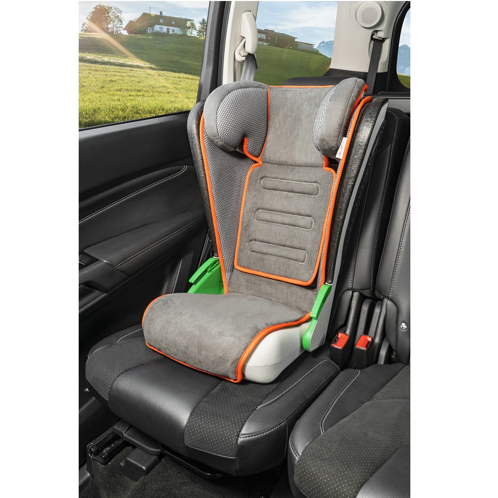 Foldable car booster seat Walser Noemi Orange