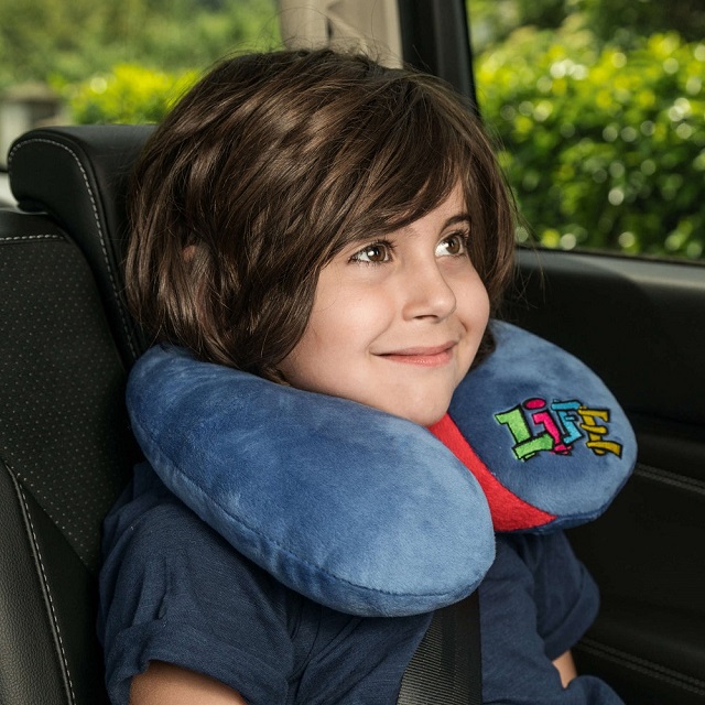 Kids' neck pillow Walser Graffiti Travel Pillow