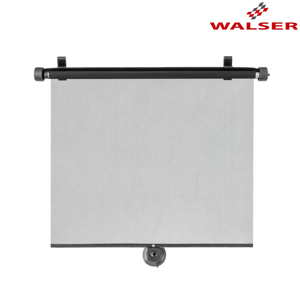 Car sun shade Walser blind Silver