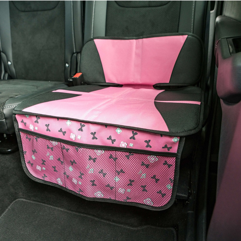 Car backseat protection Walser Happy Ballet Pink