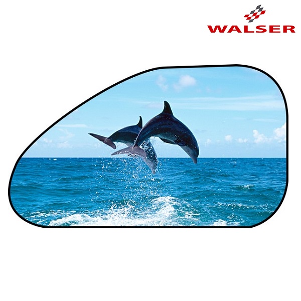 Sun shade for car Walser Dolphines