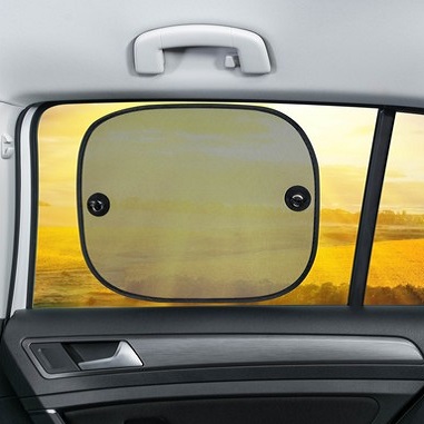 Car Sun Shade Walser Black