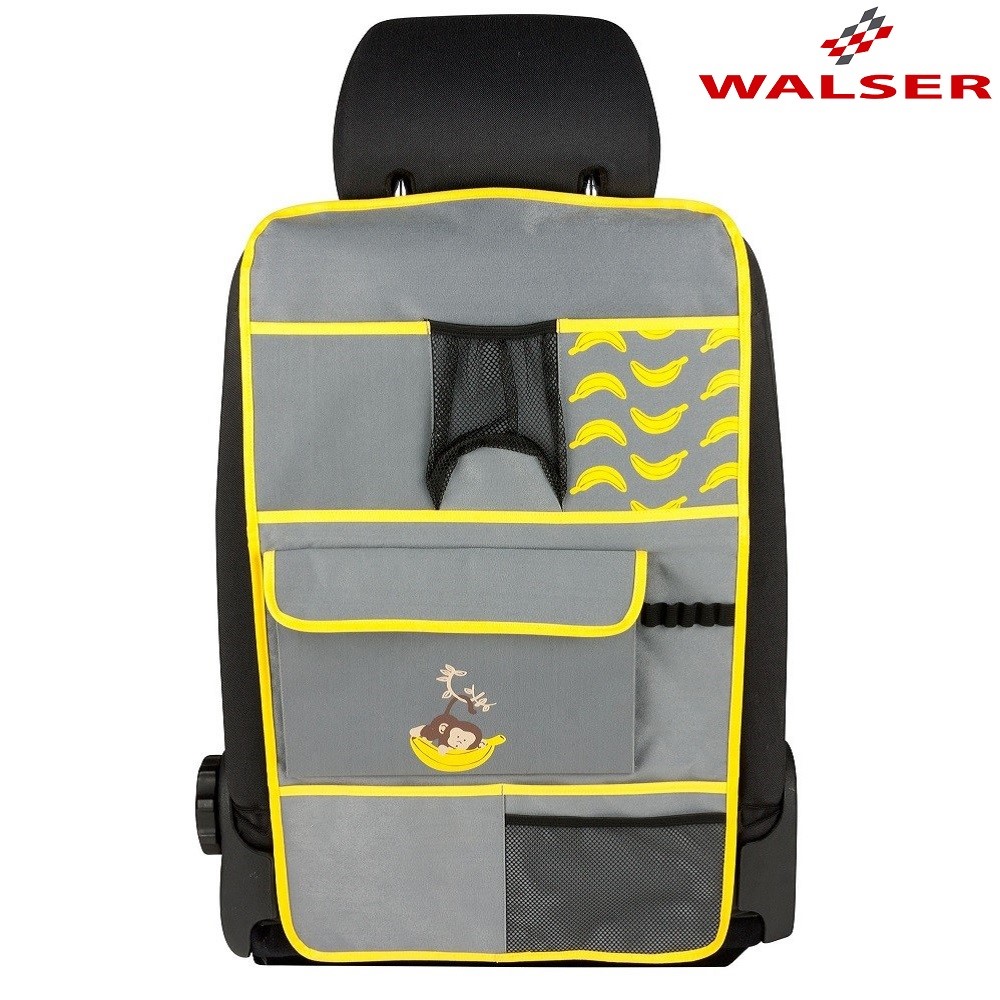 Car seat organizer Walser Grey Moneky