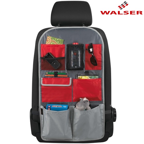 Car seat organizer Walser Sunny Red
