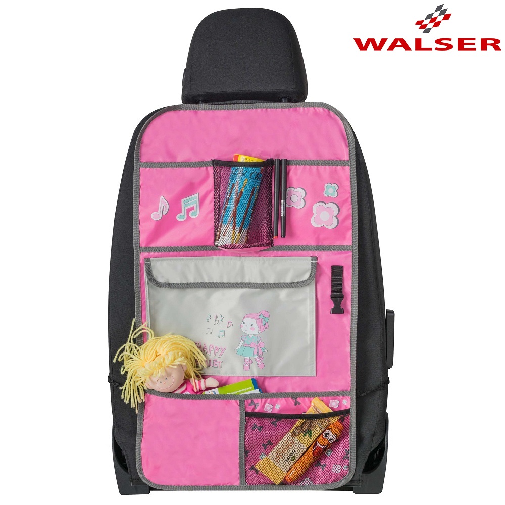 Backseat organizer Walser Happy Ballet