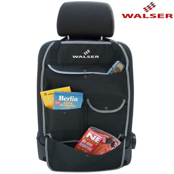 Car seat organizer Walser Lucky Tom Black