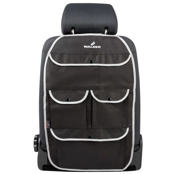 Car seat organizer Walser Lucky Tom Black