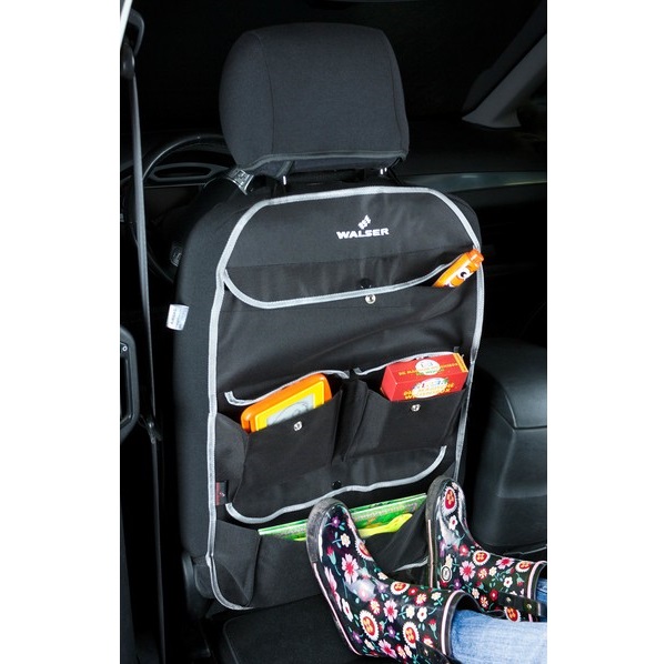 Car seat organizer Walser Lucky Tom Black