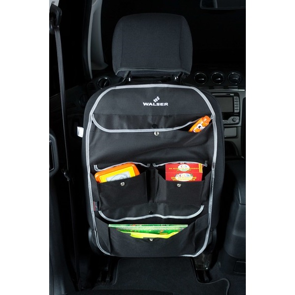 Car seat organizer Walser Lucky Tom Black