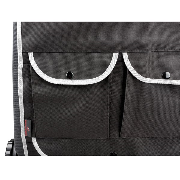 Car seat organizer Walser Lucky Tom Black