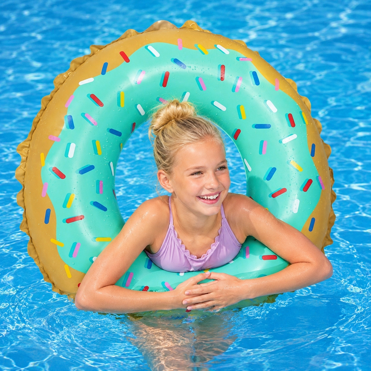 Swim Ring - Bestway Sweet Donut Mint