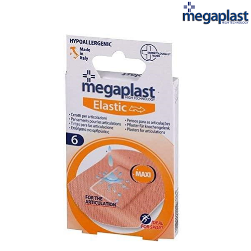 Plaster for kids Megaplast Sport Elastic